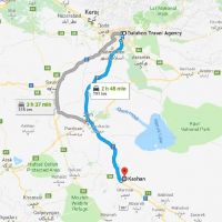 سفر یک روزه به کاشان